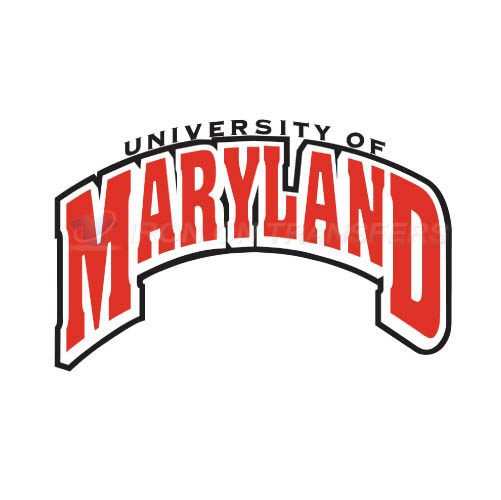 Maryland Terrapins Logo T-shirts Iron On Transfers N4990